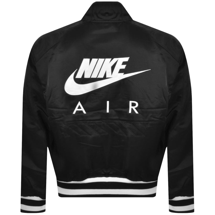 Nike Varsity Jacket Black | Mainline Menswear United States